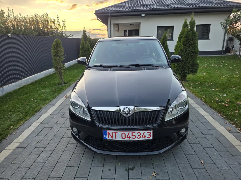 Fotografie: 2014 Skoda Fabia