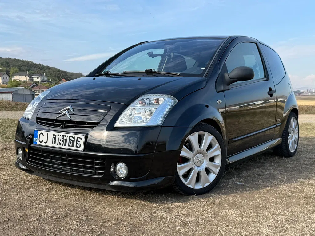 Fotografie: 2005 Citroen C2