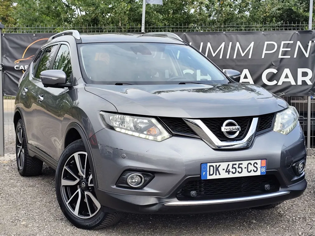 Fotografie: 2015 Nissan X-Trail