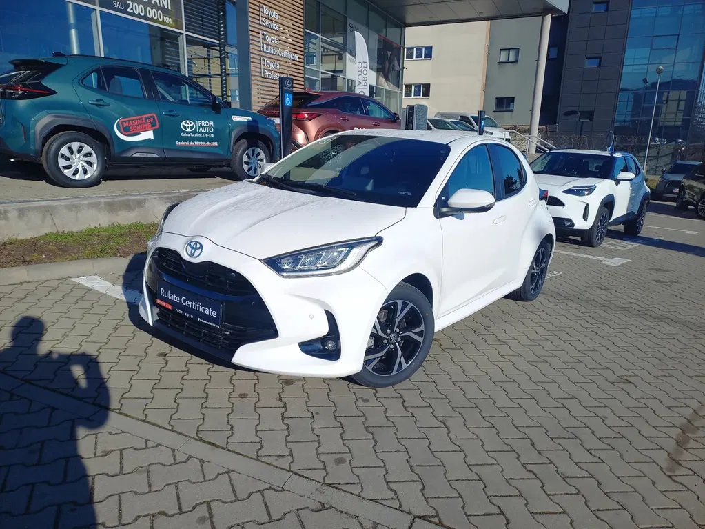 Fotografie: 2025 Toyota Yaris
