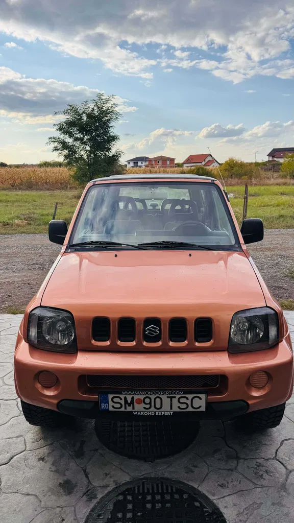 Fotografie: 2001 Suzuki Jimny