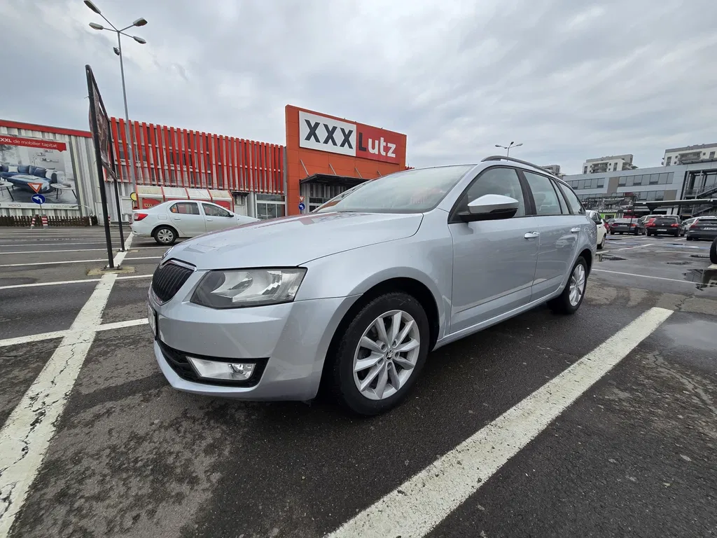 Fotografie: 2015 Skoda Octavia