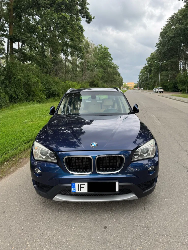 Fotografie: 2013 BMW X1