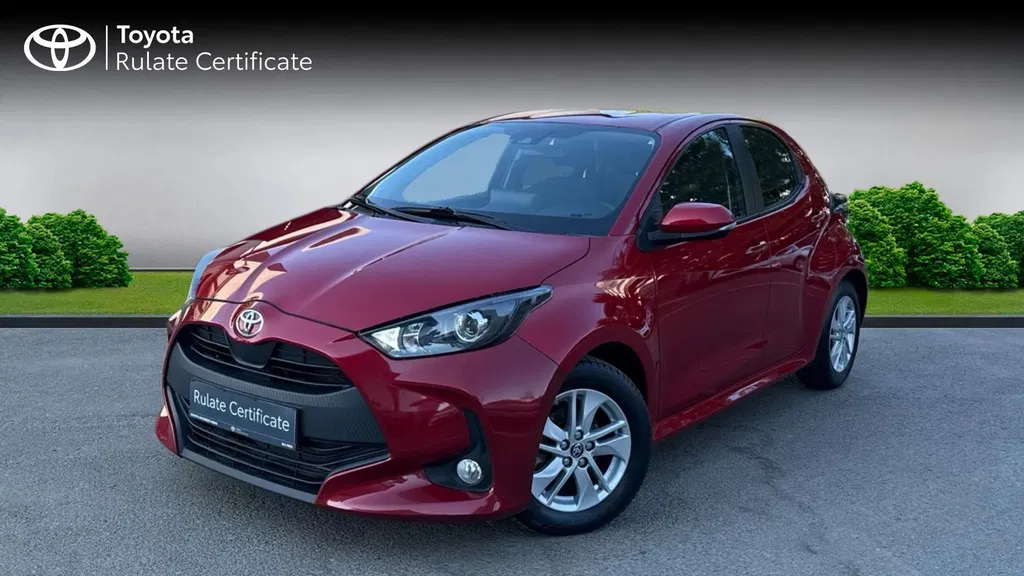 Fotografie: 2023 Toyota Yaris