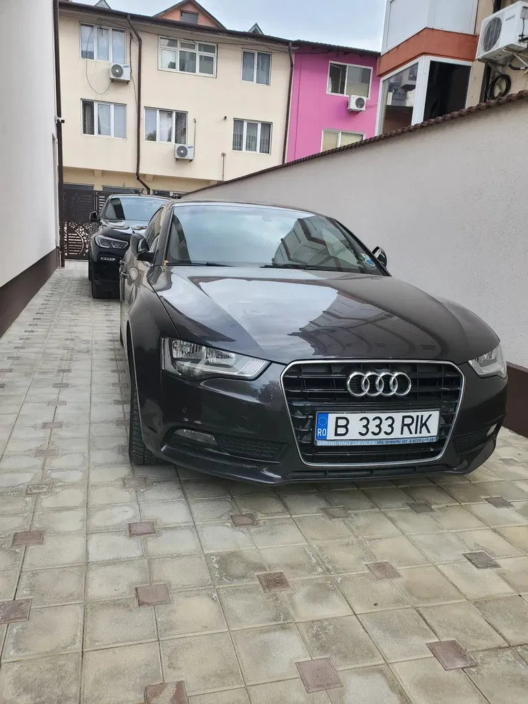 Fotografie: 2014 Audi A5 Sportback