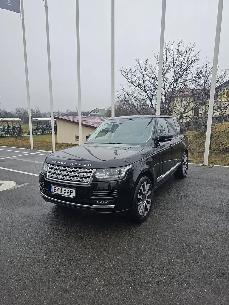 Fotografie: 2016 Land Rover Range Rover