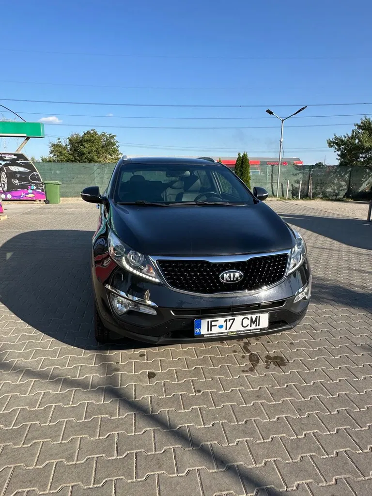 Fotografie: 2015 Kia Sportage