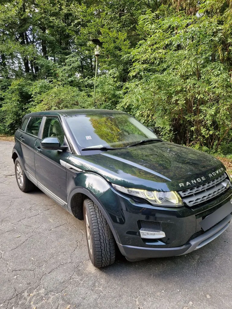 Fotografie: 2015 Land Rover Range Rover Evoque