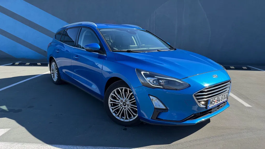 Fotografie: 2020 Ford Focus