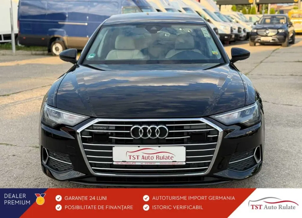 Fotografie: 2022 Audi A6 Limuzina