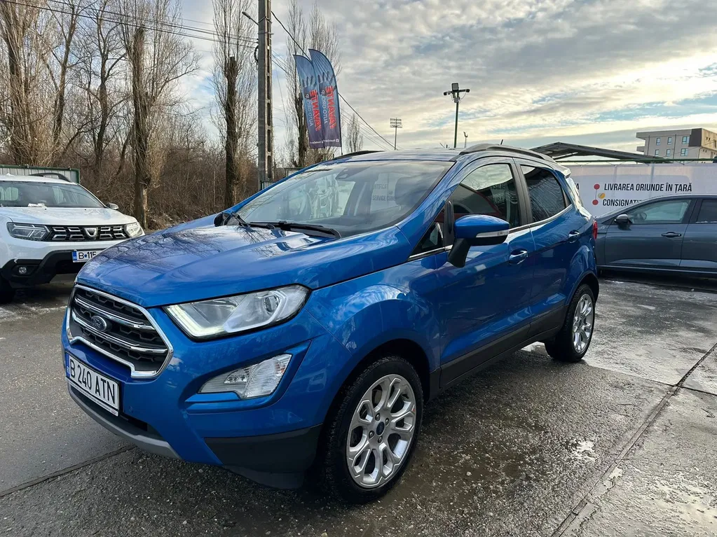 Fotografie: 2023 Ford EcoSport