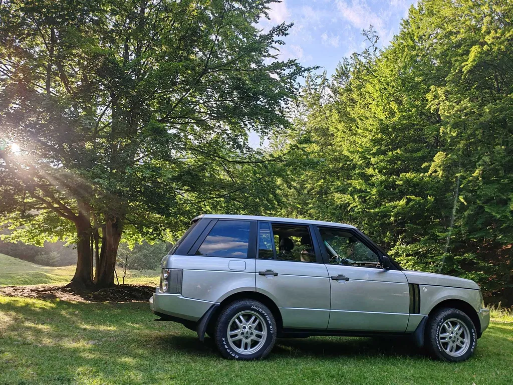 Fotografie: 2003 Land Rover Range Rover Vogue