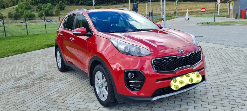 Fotografie: 2017 Kia Sportage