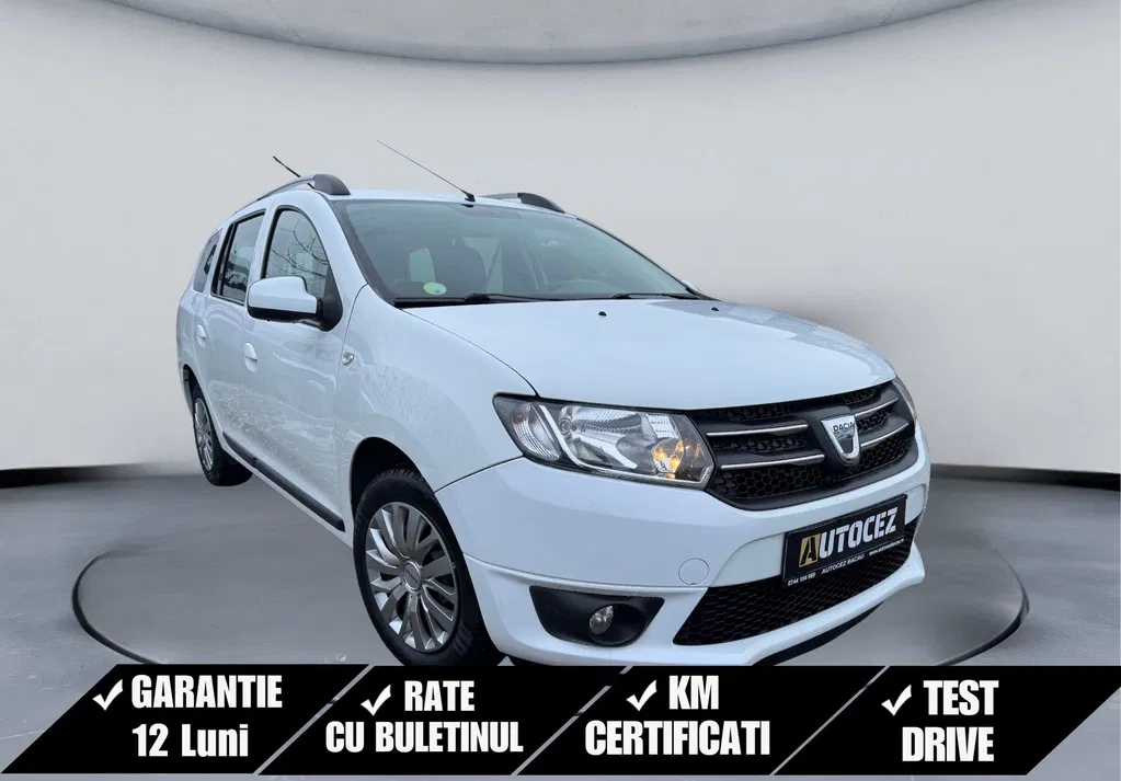 Fotografie: 2014 Dacia Logan