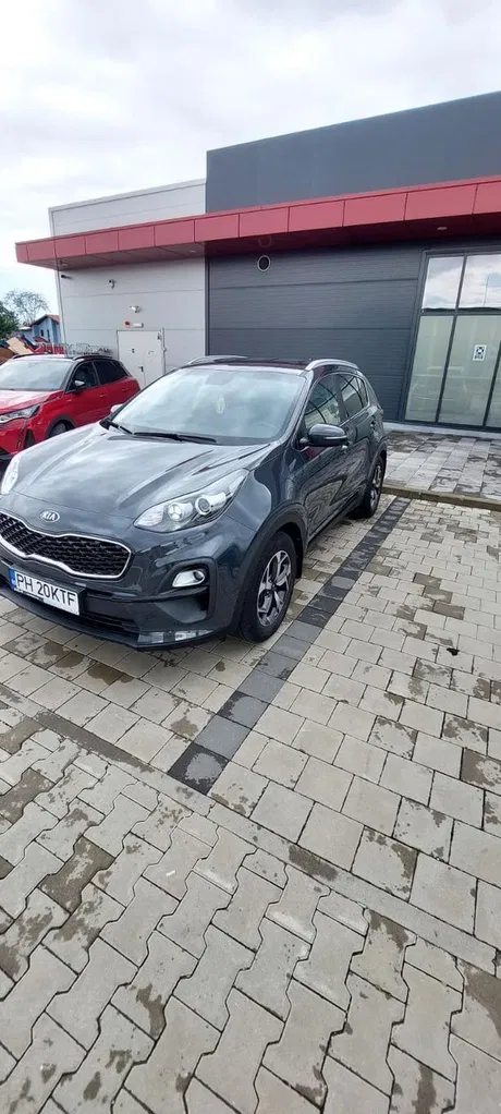 Fotografie: 2021 Kia Sportage