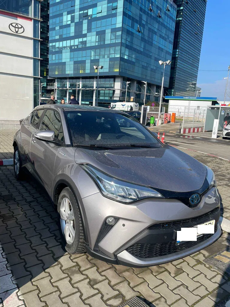 Fotografie: 2021 Toyota C-HR