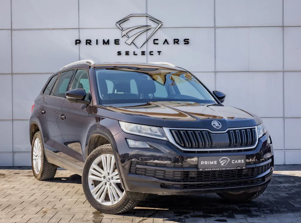 Fotografie: 2021 Skoda Kodiaq