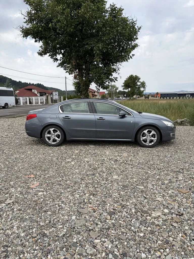 Fotografie: 2013 Peugeot 508