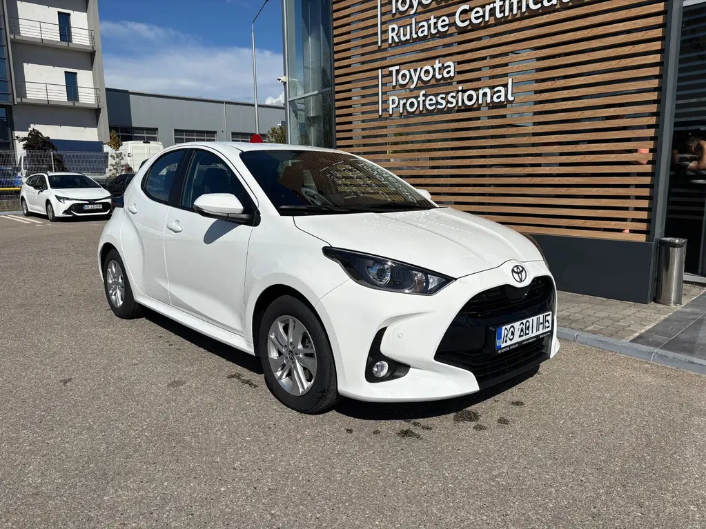 Fotografie: 2026 Toyota Yaris