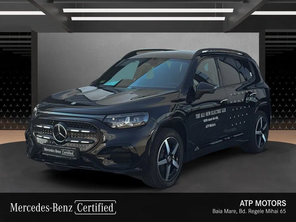 Fotografie: 2026 Mercedes-Benz GLB