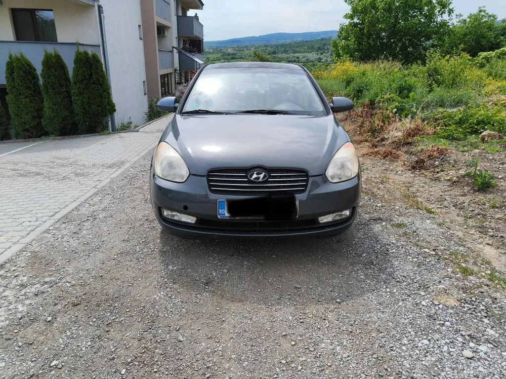 Fotografie: 2008 Hyundai Accent