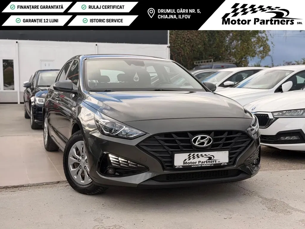 Fotografie: 2021 Hyundai i30