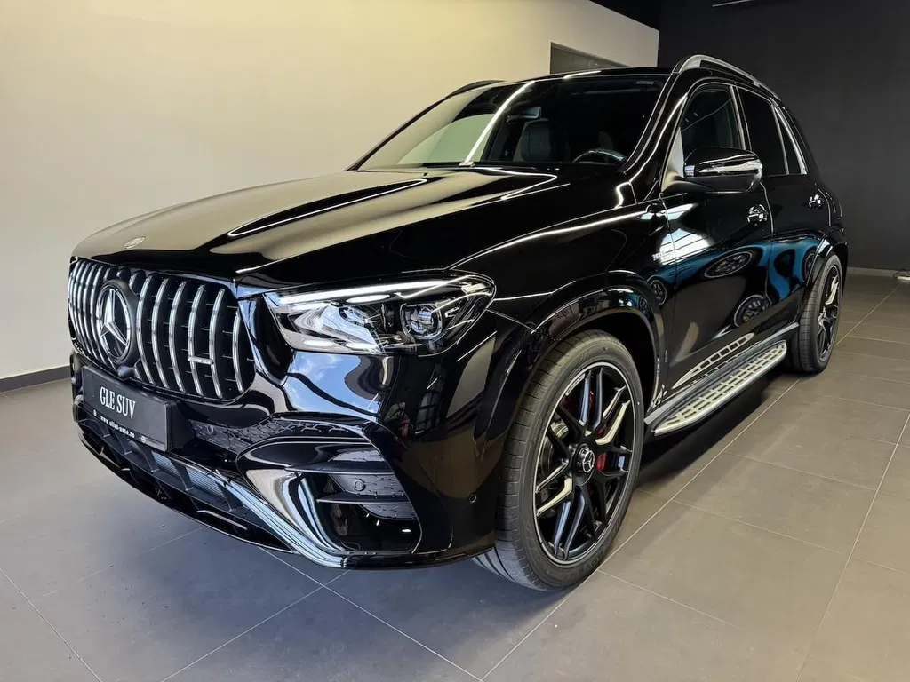 Fotografie: 2026 Mercedes-Benz GLE