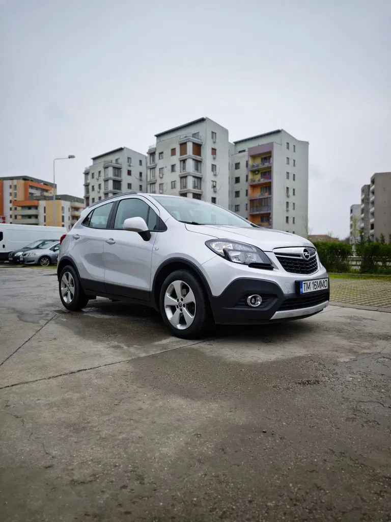 Fotografie: 2015 Opel Mokka