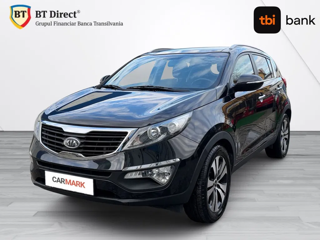 Fotografie: 2012 Kia Sportage