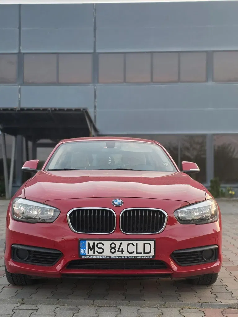 Fotografie: 2016 BMW Seria 1