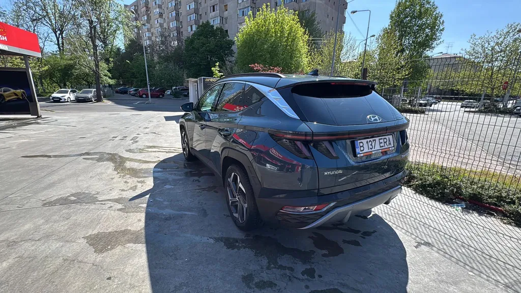 Fotografie: 2021 Hyundai Tucson