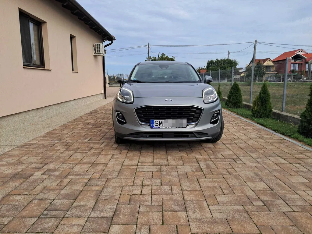 Fotografie: 2023 Ford Puma