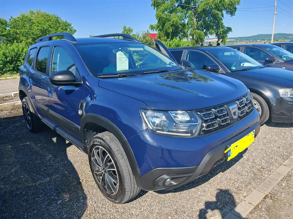 Fotografie: 2019 Dacia Duster