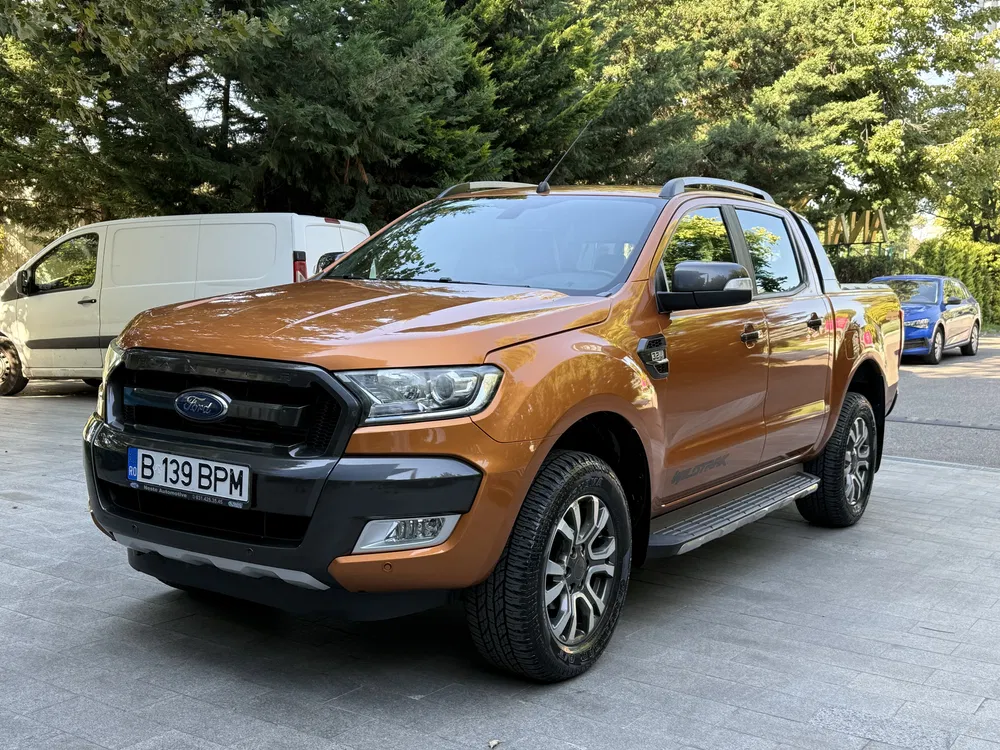 Fotografie: 2019 Ford Ranger