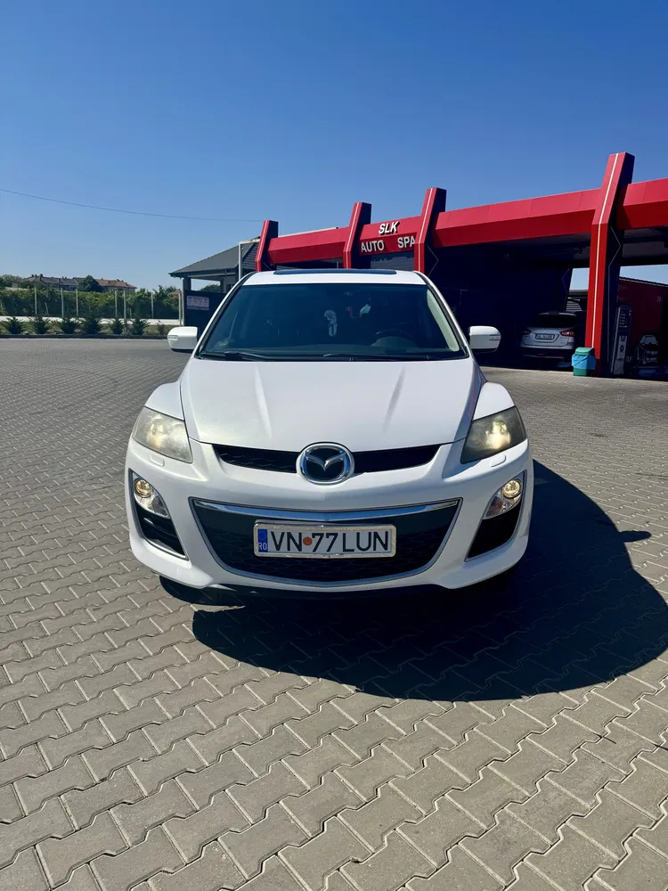Fotografie: Mazda CX-7