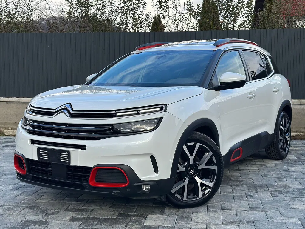 Fotografie: 2019 Citroen C5 Aircross