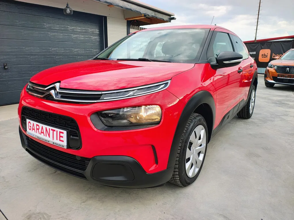Fotografie: 2018 Citroen C4 Cactus