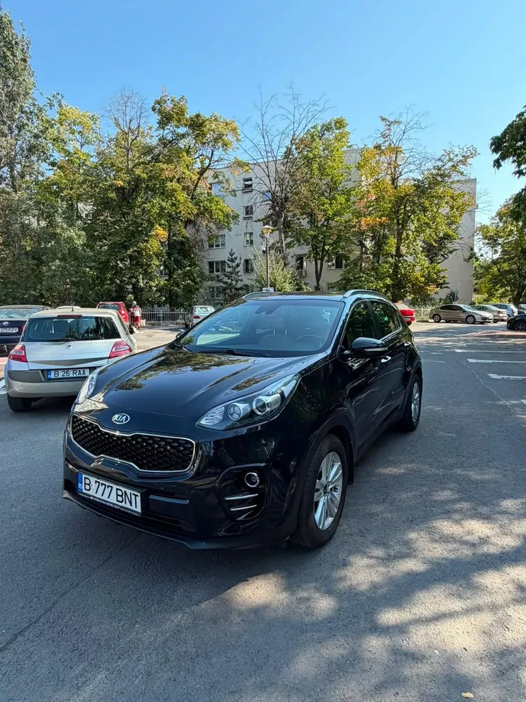 Fotografie: 2017 Kia Sportage