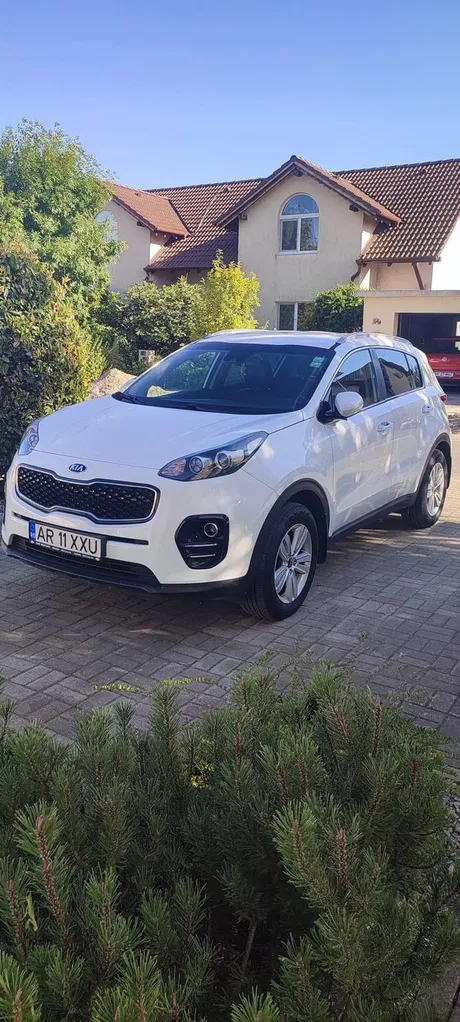 Fotografie: 2018 Kia Sportage