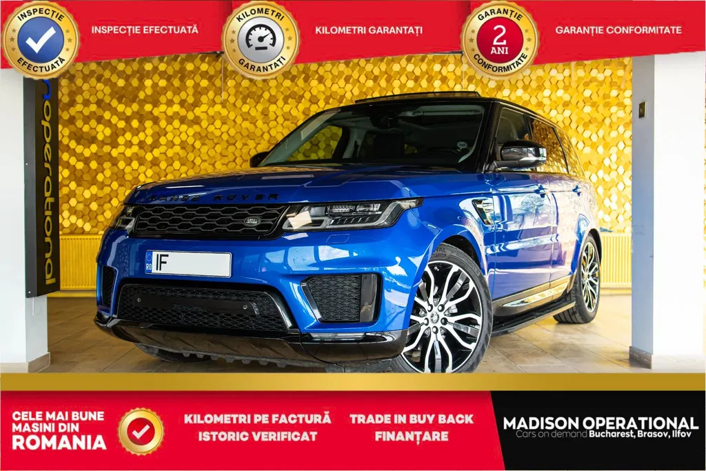 Fotografie: 2020 Land Rover Range Rover Sport