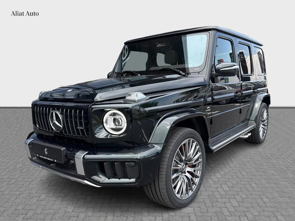 Fotografie: 2026 Mercedes-Benz G