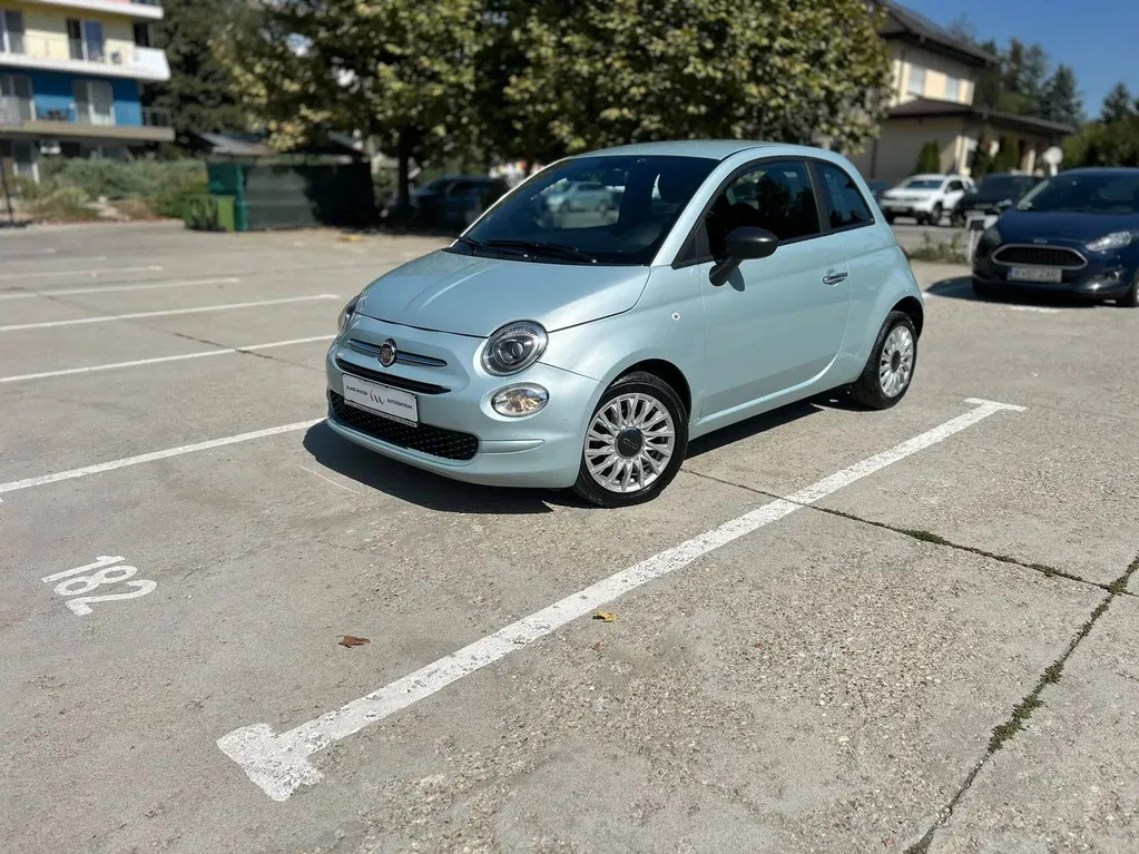 Fotografie: 2023 Fiat 500
