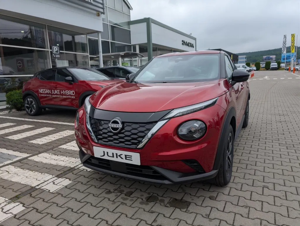 Fotografie: 2025 Nissan Juke