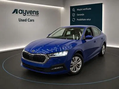 Fotografie: 2021 Skoda Octavia