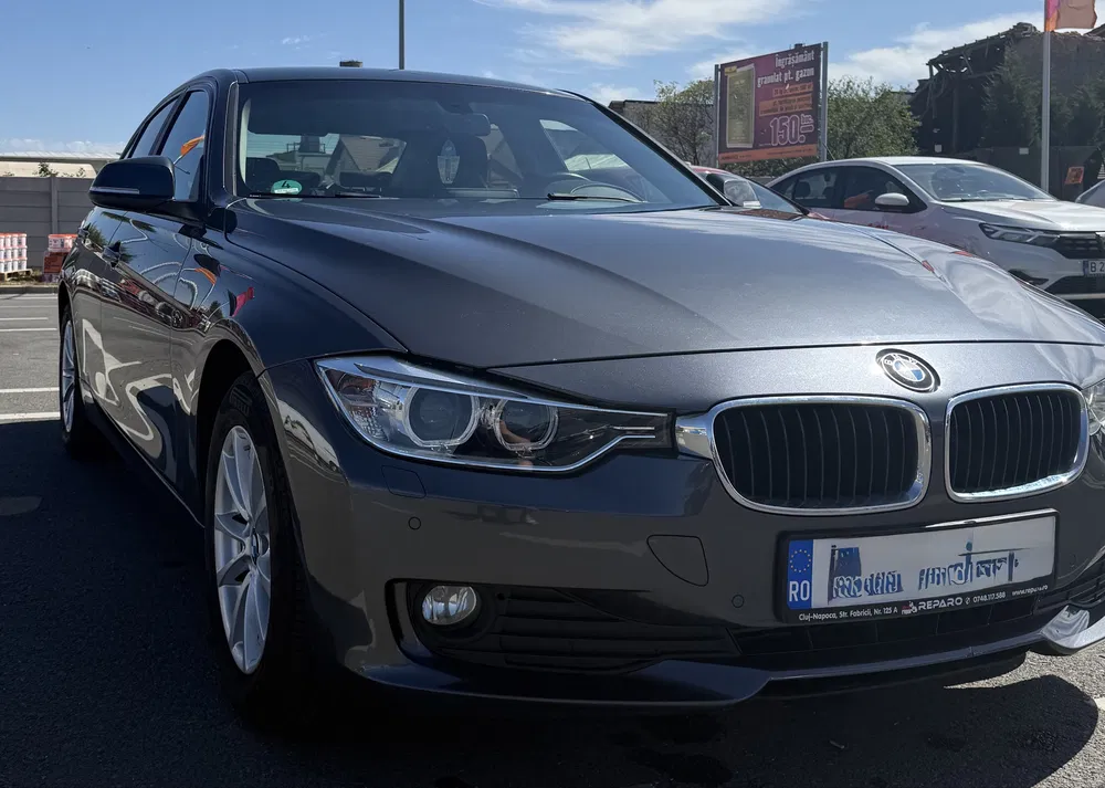 Fotografie: 2015 BMW Seria 3