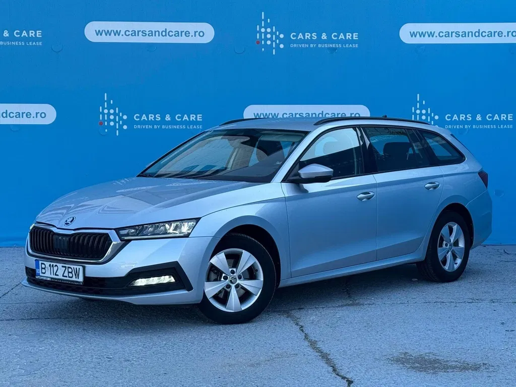 Fotografie: 2021 Skoda Octavia