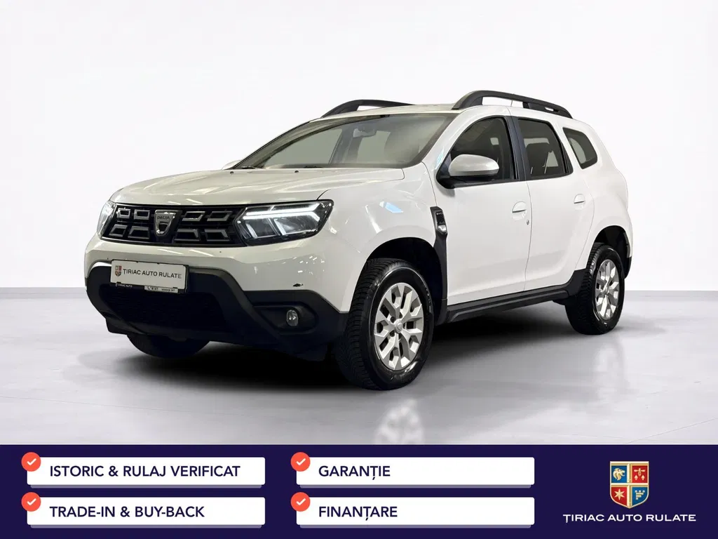 Fotografie: 2022 Dacia Duster