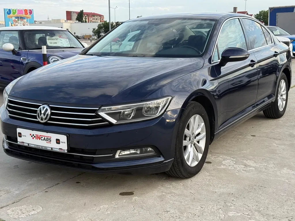 Fotografie: 2017 Volkswagen Passat