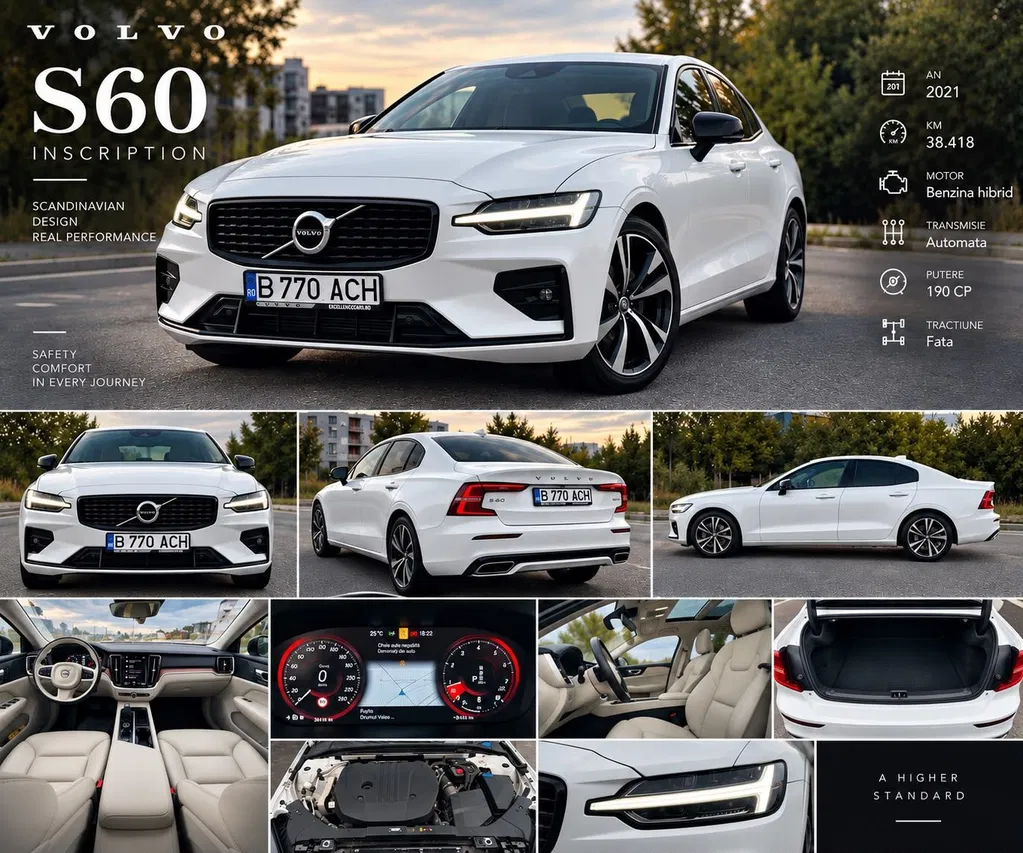Fotografie: 2022 Volvo S60