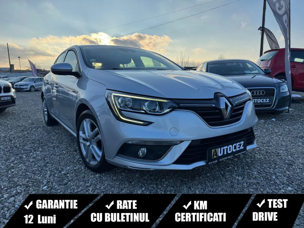 Fotografie: 2018 Renault Megane